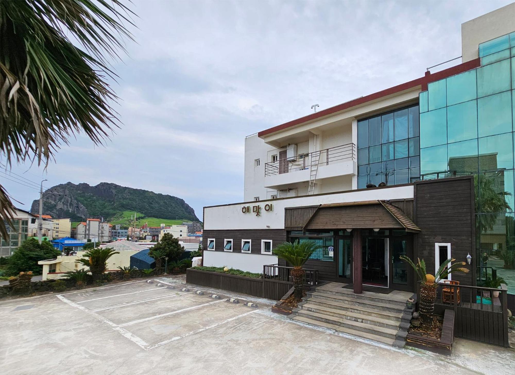Seongsan Sunrise Pension Seogwipo Eksteriør billede